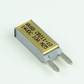 10 Amp Auto-Reset Mini/ATM Blade-Style Circuit Breakers (1 per Pack)