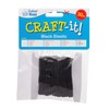 Black Elastic Children's craft Activities, Bead Craft, Jewellery Making (Per