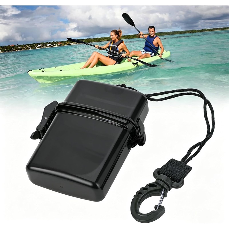 Wady Caja Seca de Buceo,funda Deportiva Impermeable con Cordón y