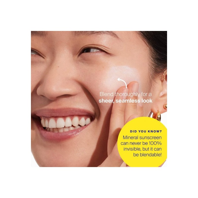 etc Super Goof Mineral Unseen Sunscreen SPF 40 1.7 oz/50
