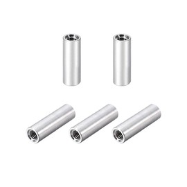 uxcell 5 Pcs M3x15mm Round Aluminum Standoff Column Spacer Female for Drone FPV Quadcopter Racing RC Multirotors Parts DIY