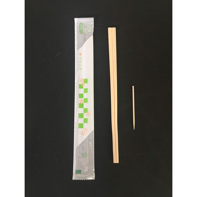 Yamato T Corporation (Inc.) Poly 完封 Chopsticks cherry Toothpick with