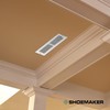 Shoemaker Manufacturing, Soft White, 10x4, Premium Sidewall or Ceiling Register,