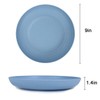 Homienly Deep Dinner Plates Set of 8 Alternative for Plastic