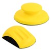 Pack of 2 Velcro Sanding Blocks, 5 Inch Velcro Hand