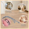 Oiuyamn Cat Interactive Ball Toys, Smart Ball for Indoor Cats,