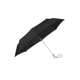 Samsonite Alu Drop S - Safe 3 Section Auto Open Close umbrella, 28.5 cm, black