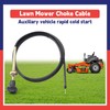 Dusledel 539112439 Choke Cable Compatible with Husqvarna lawn mower models