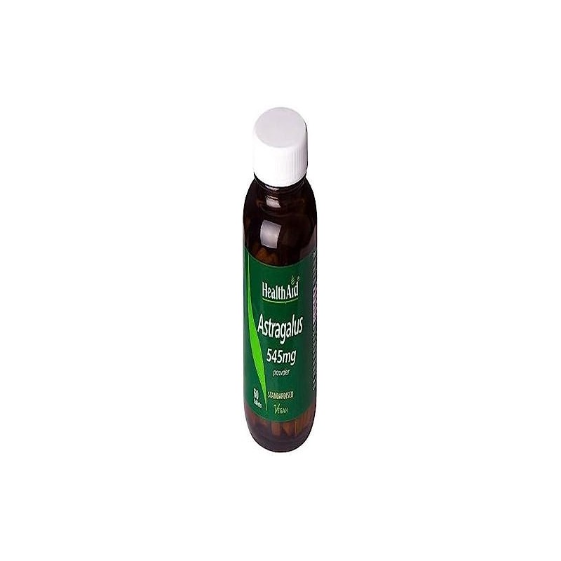 HealthAid Astragalus Extract 545mg Tablets 60