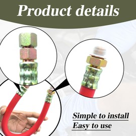 HON1010 10 mm Drain Oil Changing Hose Replacement Honda 10mm oil drain hose GX110, GX120, GX160,GX200