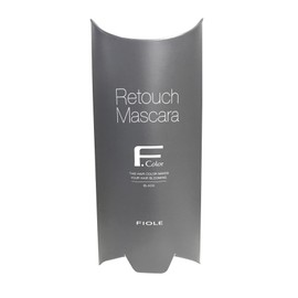 Fiore F Color Retouch Hair Mascara, Black, 1.1 oz (30 g)