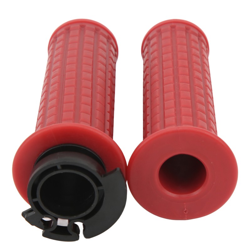 Motorcycle 22mm Handlebar Throttle Grips Silicone Left Right Side for