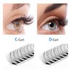 10D Premade Fans Eyelash Extension 320PCS 0.07mm D Curl 9-16mm