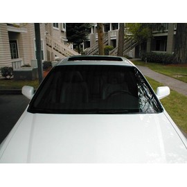 TRUE LINE Automotive Precut Full Windshield Window Tint Kit for Jeep Wrangler 2 Door 1997-2006