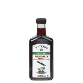 Watkins ORGANIC PURE VANILLA, 8 FL. OZ.