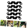 Totority 3sets Tree Support Straps Grommet Ties for Staking and