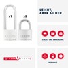 Abus 64TI/40+HB63 569593 Padlock Triples B/SB