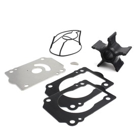 NorthBoat 1740093J02 Water Pump Impeller Repair Kit for Suzuki Outboard 4 Stroke Engines DF 200 225 250 2004-2010 Motor Impeller 17461-93J00 17400-93J02 Sierra 18-3264