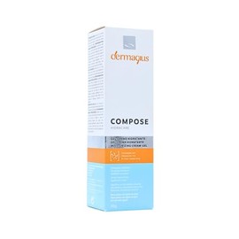 Compose Crema Gel Hidratante para Rostro 30 g Crema hidratante facial para todo tipo de piel que ofrece hidratación duradera hasta por 24 horas con un