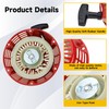 HIAORS GX270 Pull Start Recoil Starter Assembly Compatible with GX240