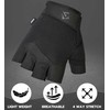 AQF Men's Fitness Gloves, Breathable Training Gloves, Women's Padded Palm