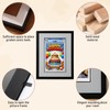 Fiwochic Single Graded Comic Book Frame 8.25" x 13" Book