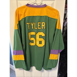 Russ Tyler Jersey Mighty Ducks Hockey Men's Size Medium NEW WITHOUT TAGS