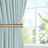 Groleca 2 Pack Adhesive Curtain Holdbacks Curtain Tie Backs Curtain