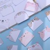 Exbrith 6 Pads 270 Sheets Cute Animal Sticky Notes Novelty