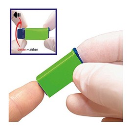 100x Sterilance Press II Safety Lancets Lancets Finger Prick Blood Lancets, , , Green,