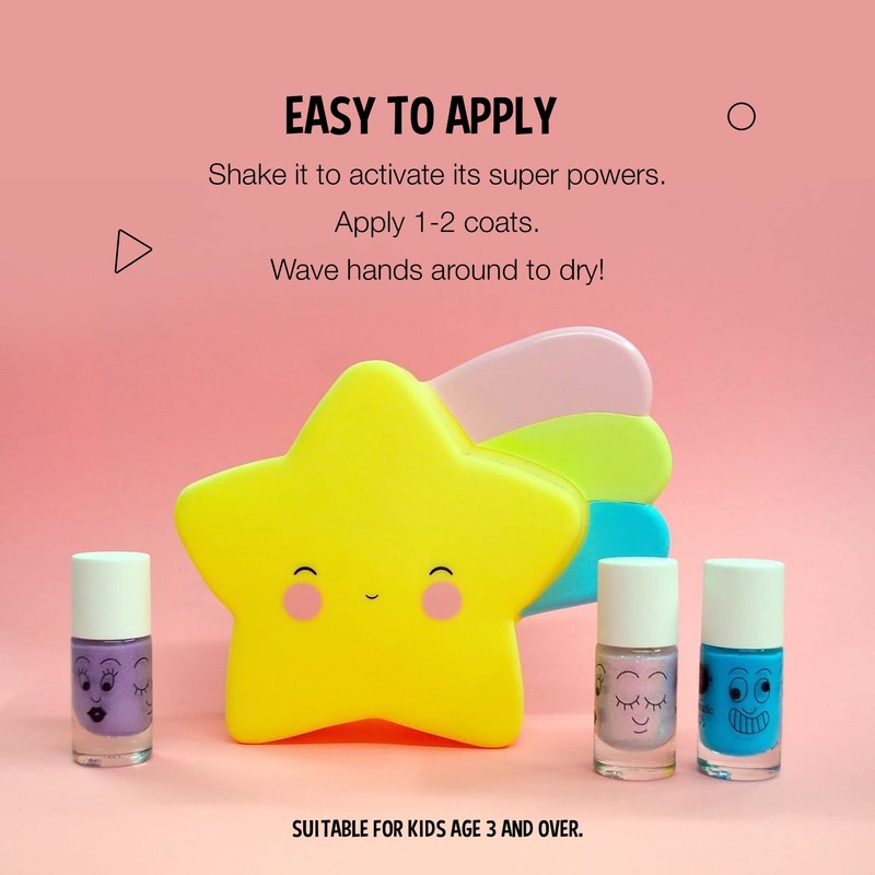 nailmatic Pretty Building Kids Totem Set