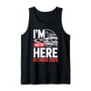 I'm Outta Here Retired 2025 Funny RV Camping Retirement Tank