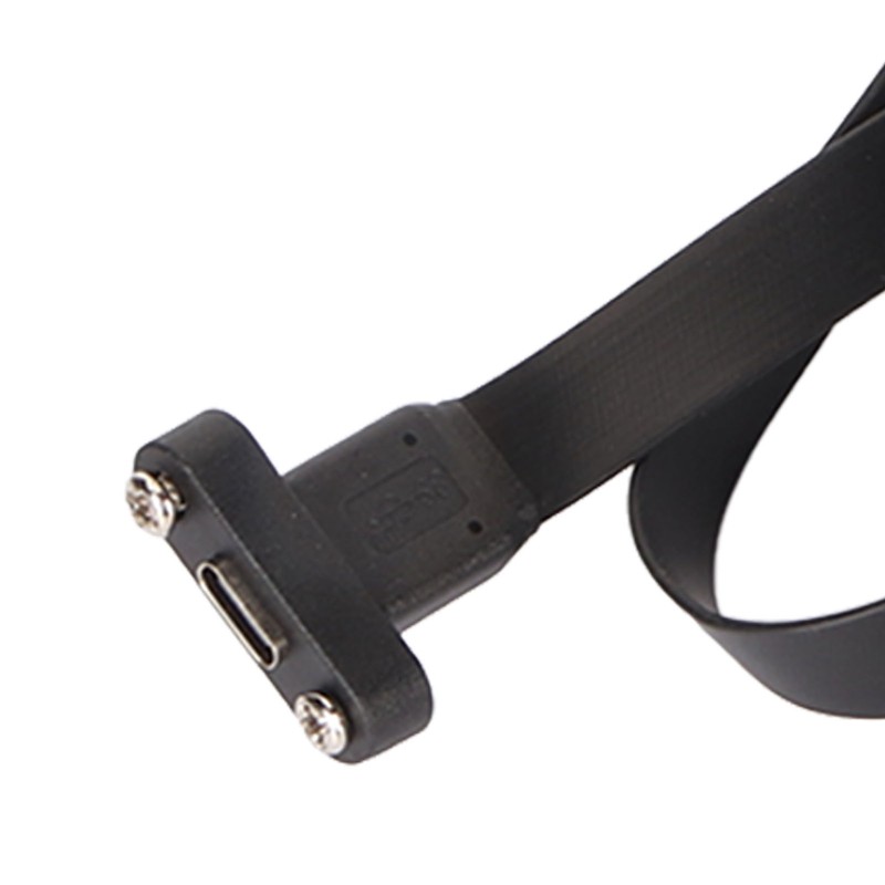 Type E to Type C Front Panel Cable 1.6ft Long