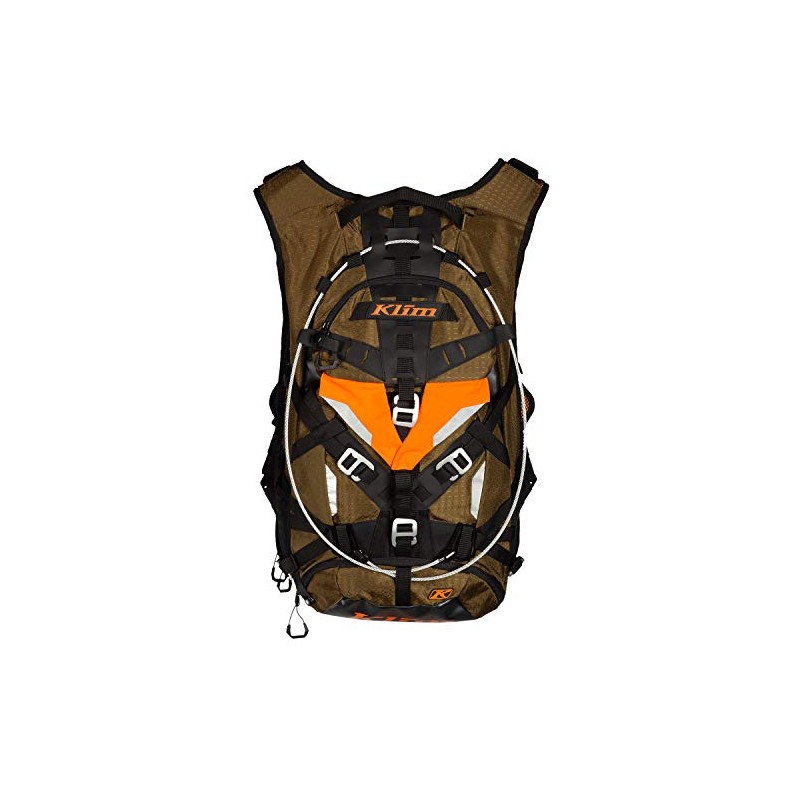 KLIM Tek Pak Travel Focused Motorcycle Backpack - Olive