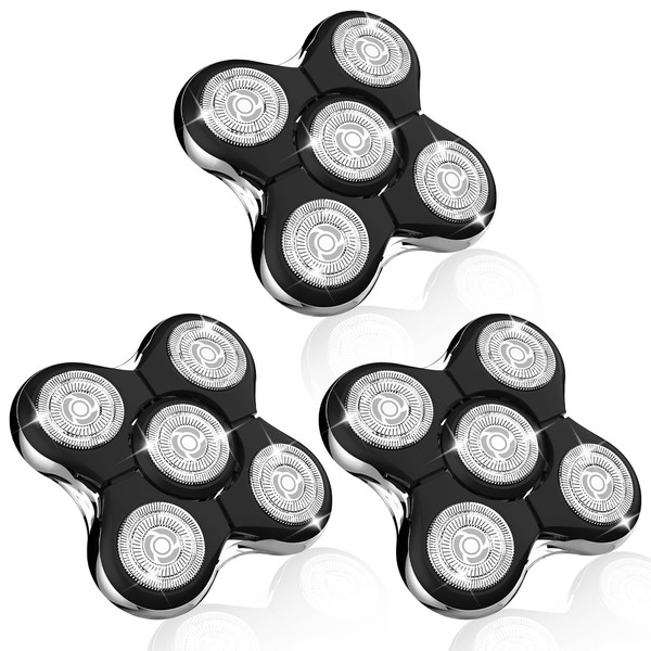 Balder Pro Head Replacement Blades compatible with Remington Balder Pro