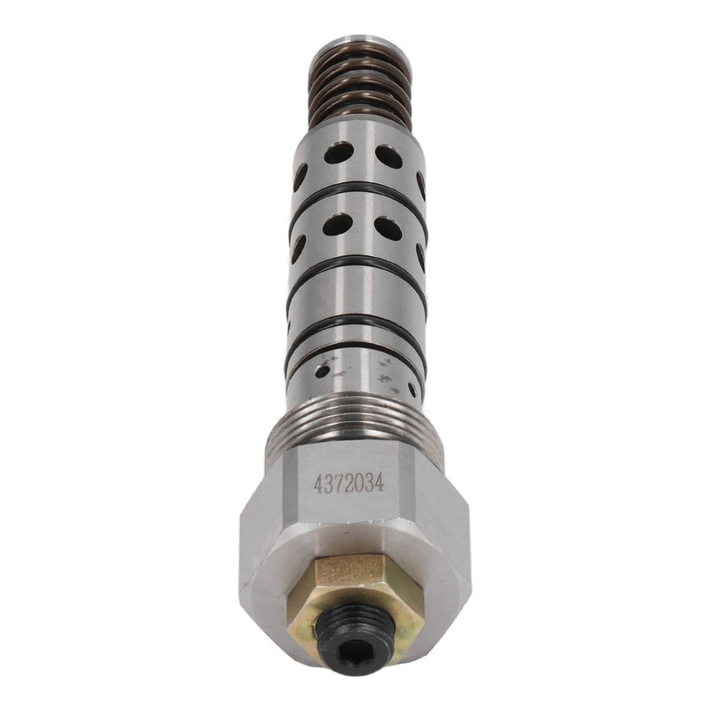 Main Overflow Valve Steel Professional Excavator Relief Valve Replacement EX200
