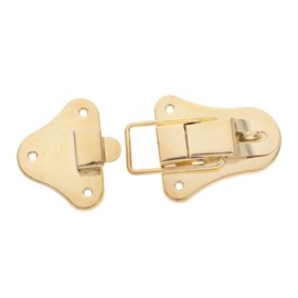 Operitacx Vintage Duckbilled Hasp Latch Small Box Latch Hardware Metal Locking Catch Easy to Use Iron for Toolbox Jewelry Case