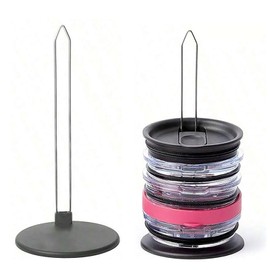 1PC Tumbler Lid Stand Upgraded - Vertical Cup Lid Organizer Bottle Lid Rack Cup Freestanding Holder for Cup Lids in Kitchen Dining