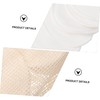 FOMIYES 1 Set Cleansing Pad Reusable Facial Clean Puff Reusable
