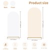 Arch Backdrop Cover Set of 2 （6ft/7.2ft ） Double Color