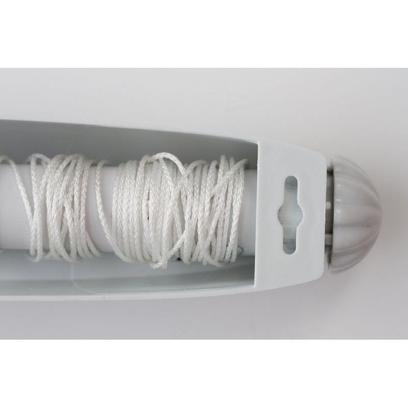 Strata 5-Line Retractable Indoor Clothesline, Adds 51 Feet of Drying