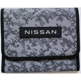 Owners Manual Cover - Case Nissan (T99A4-9BU1A) In Camo Gray