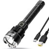 Brightest Rechargeable Flashlights High Lumens - PFSN Super Bright Tactical