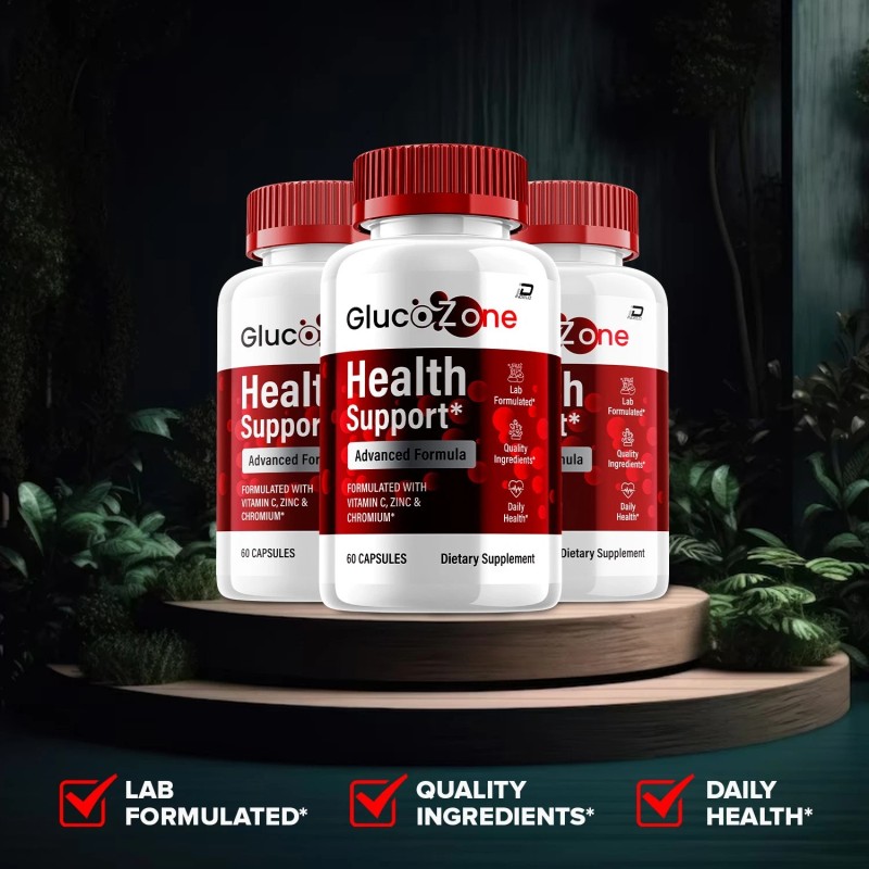 Glucozone (5 Pack) Glucozone Capsules – Gluco Zone All Natural