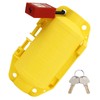 Industrial Electrical Plug Lockout Device Set Universal Electrical Plug Lockout