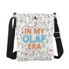 JTOUK In My Olaf-Era Snowman Cross Body Bag Gift for