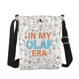JTOUK In My Olaf-Era Snowman Cross Body Bag Gift for Olaf Lovers, Olafera Cb Eu