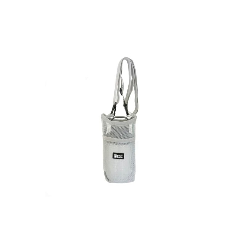 PET Bottle Holder Mesh with Shoulder Strap Bottle Cover Bottle