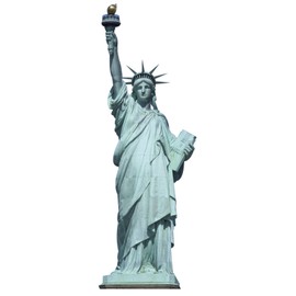 Lemonsoda Statue of Liberty Cardboard Cutout Stand Up, 6ft