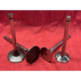 SMW YAMAHA XS360 XS400 INTAKE EXHAUST VALVE SET 1L9-12121-02-0